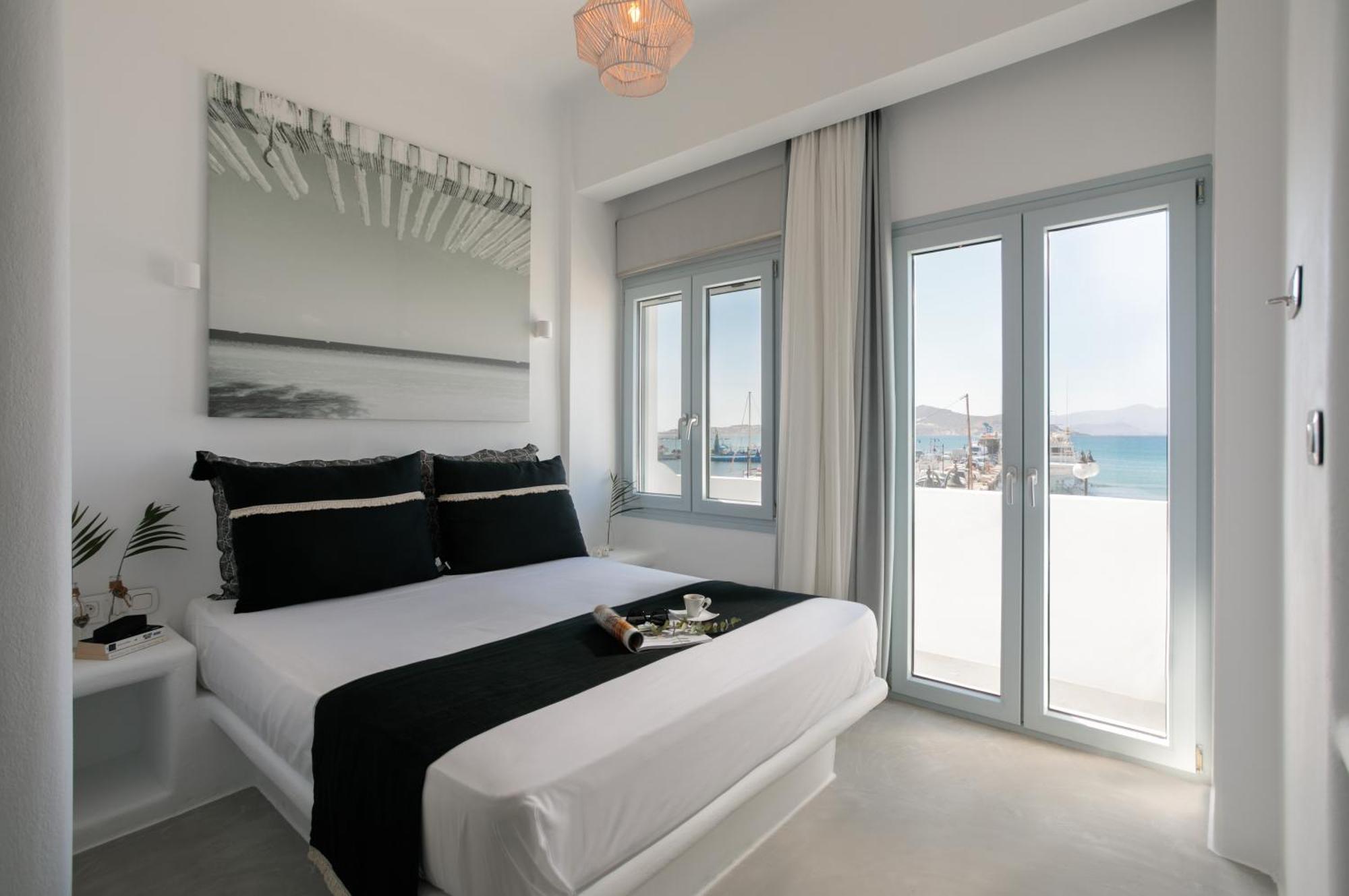 Anamnesia Boutique Apartments Naxos Town Naxos City Exterior foto
