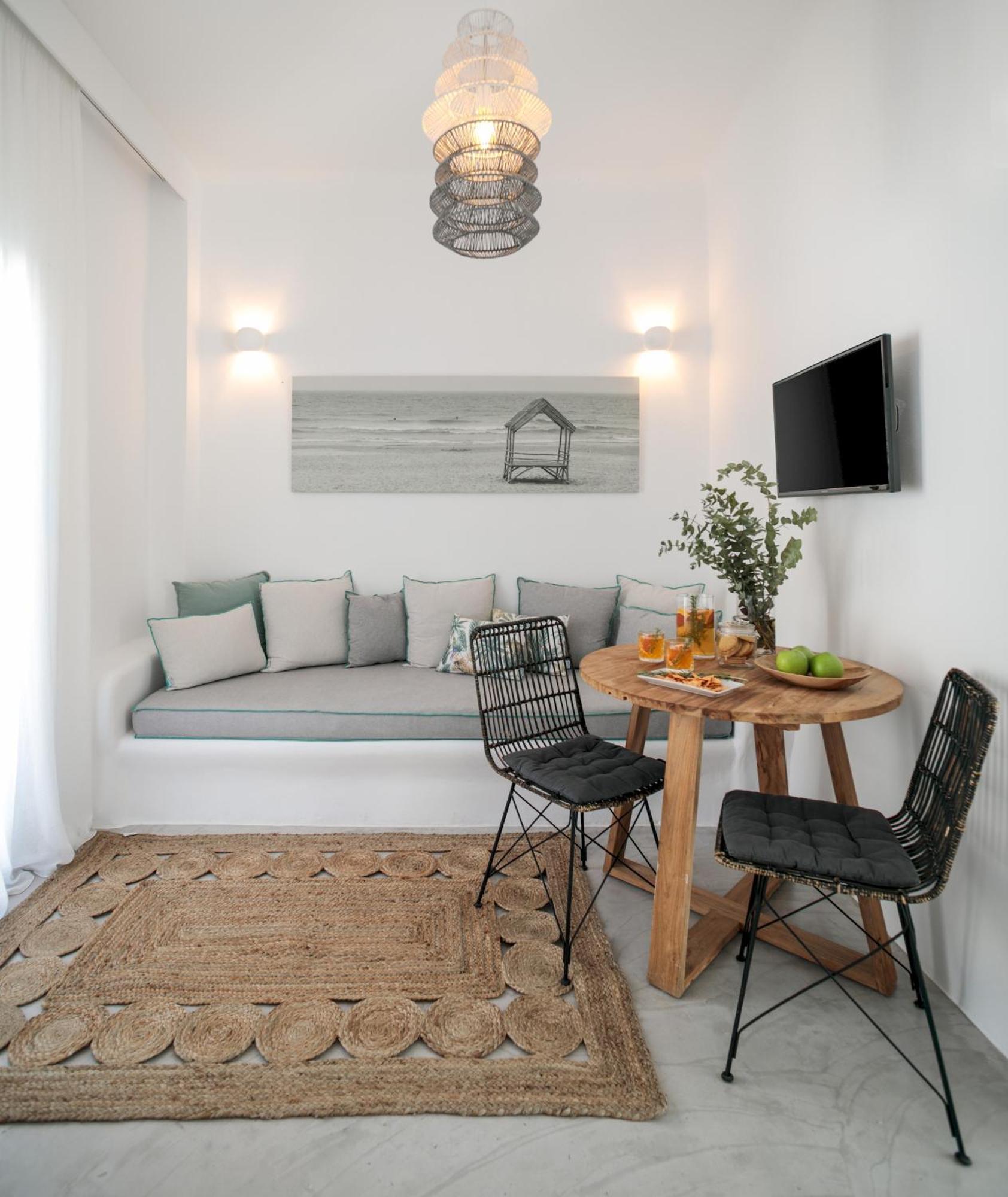 Anamnesia Boutique Apartments Naxos Town Naxos City Exterior foto